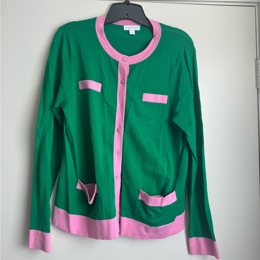 Charter Club Cardigan